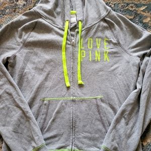 Victorias secret Love Pink Hoodie L